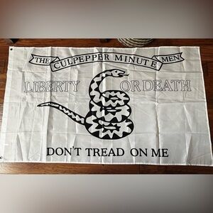 “Don’t Tread On Me” Flag, 3x5, polyester.